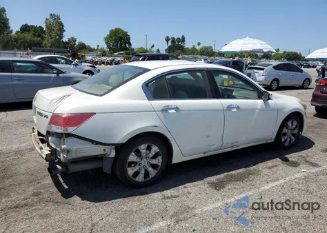 2010 Honda Accord Exl from USA, damaged, VIN 1HGCP3F80AA022889